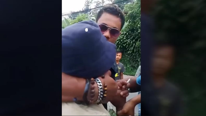 Sengketa Lahan, Warga Bogor Bentrok dengan Sekelompok Preman Diduga Disewa Perusahaan