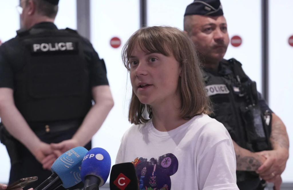 Disebut Anak Muda Pemarah oleh Trump, Begini Tanggapan Greta Thunberg 