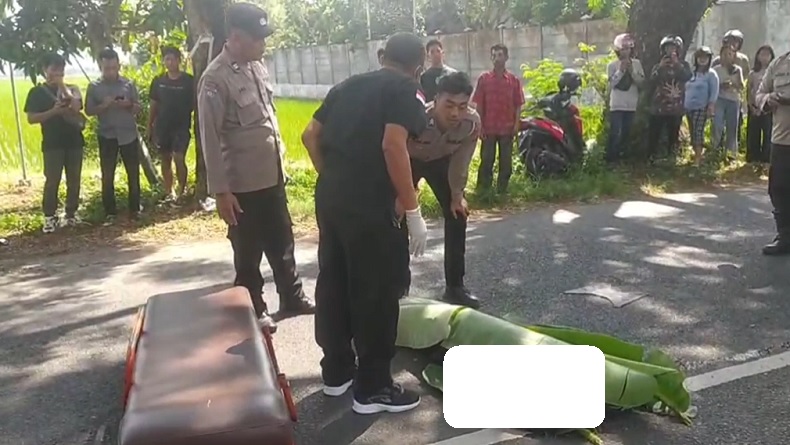 Kecelakaan di Tulungagung, Pelajar Pulang Sekolah Tewas Terlindas Truk