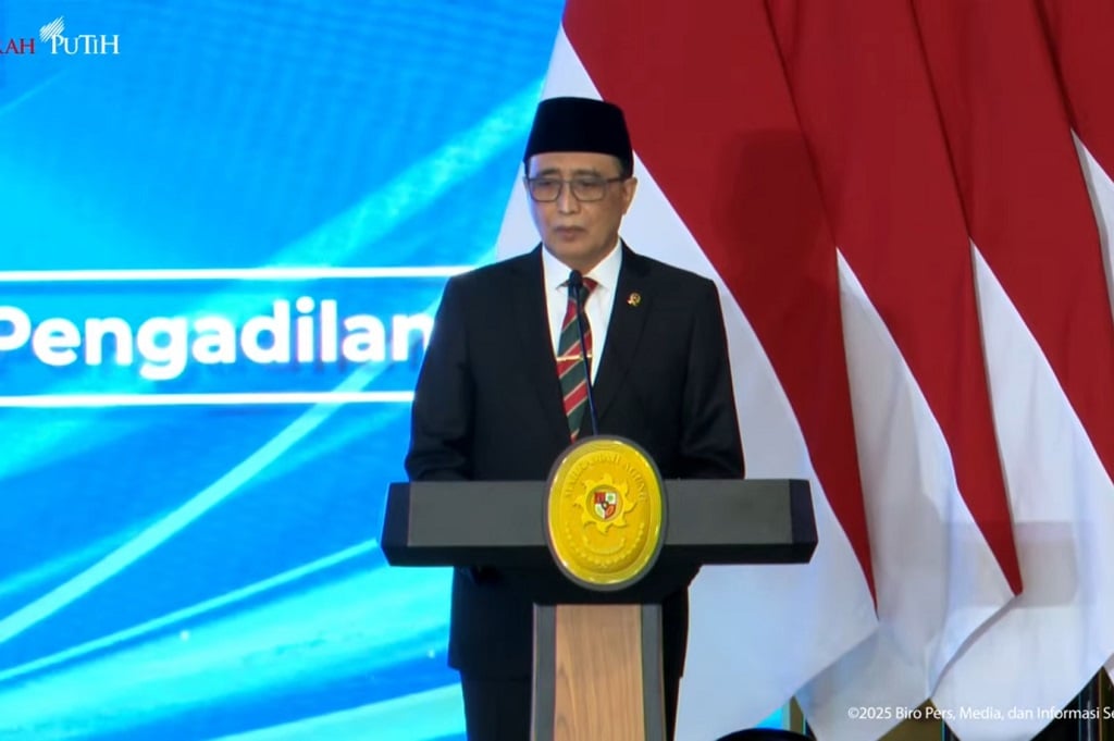 1.451 Hakim Dikukuhkan, Ketua MA: Jumlahnya Belum Ideal Dibanding Beban Perkara