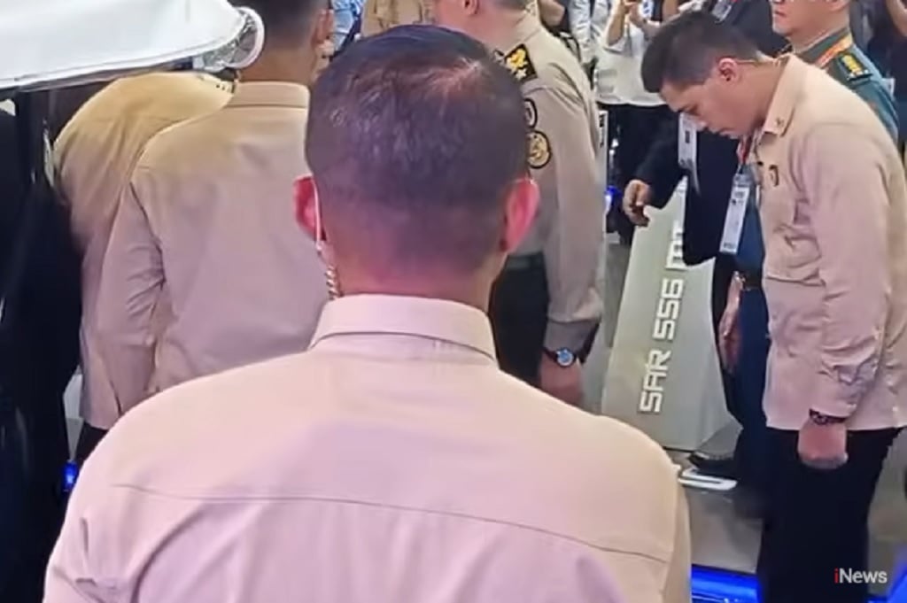 Reaksi Paspampres Ditegur Prabowo, Langsung Nunduk-nunduk Minta Maaf