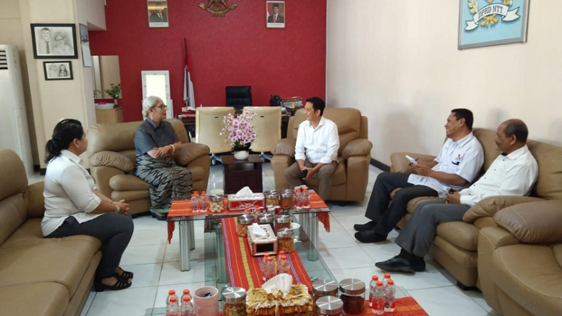 Bertemu DPRD, DPW Perindo NTT Siap Kolaborasi Strategis Bangun Daerah