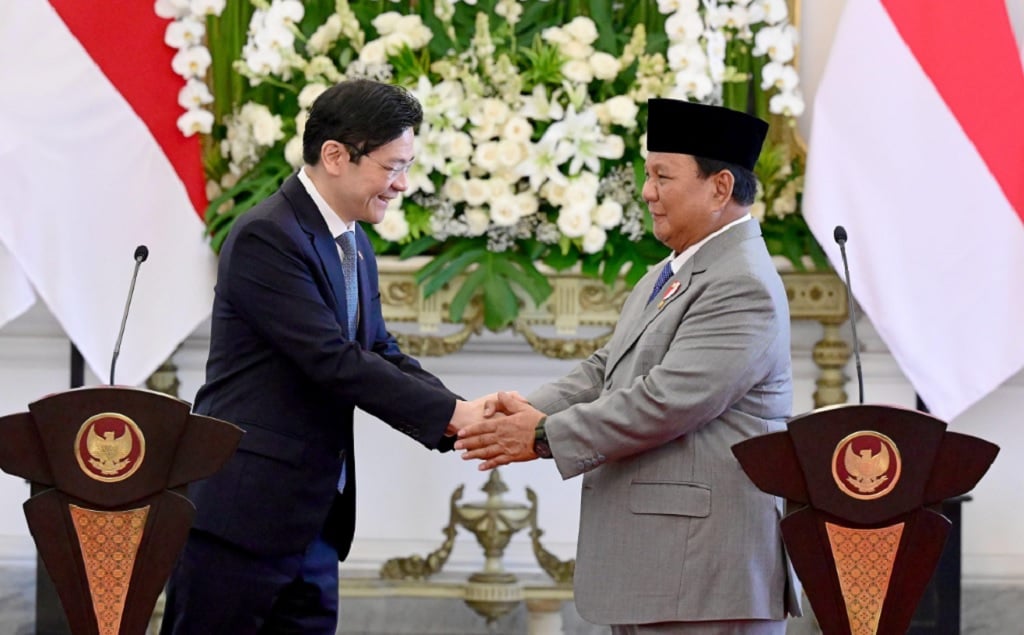 Prabowo Terbang ke Singapura Senin Depan, Bahas Kerja Sama dengan PM Lawrence Wong