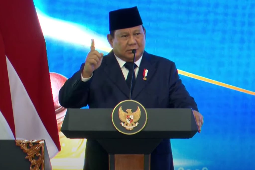 Prabowo: Gaji Hakim Naik Bukan untuk Memanjakan, daripada Uang Negara Dicuri