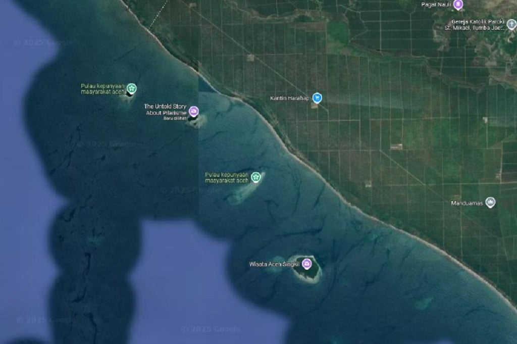 Bukti-Bukti Aceh atas 4 Pulau yang Kini Masuk Sumut, dari Prasasti hingga Tugu 2012
