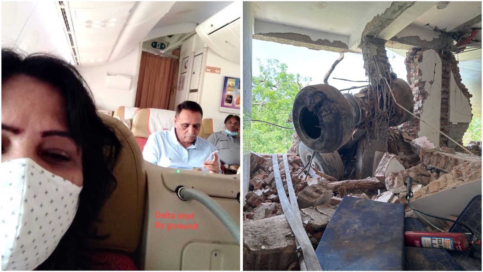 Viral Foto Suasana di dalam Pesawat Air India sebelum Jatuh dan Meledak, Ada Tokoh Penting!