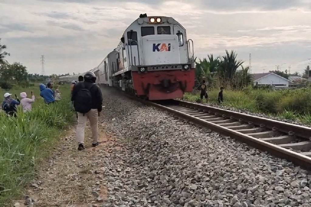 Identitas 2 Korban Tewas Kecelakaan Minibus Tertabrak Kereta Api di Deli Serdang