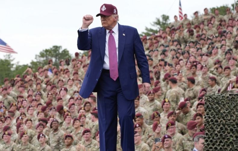 Nah! Trump Bilang ke Tentara AS, Rusuh Los Angeles Masalah Keamanan Nasional