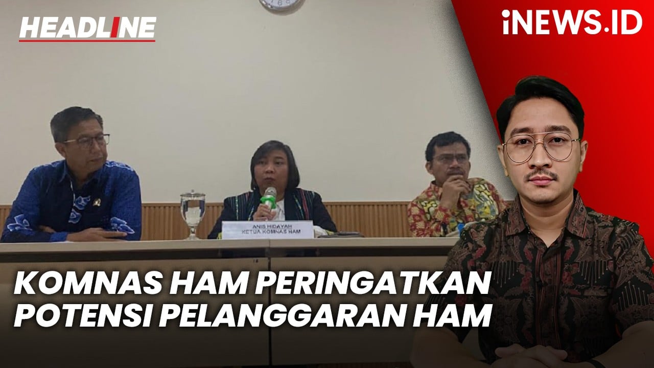 Headline iNEWS.ID: Komnas HAM Peringatkan Potensi Pelanggaran HAM di Tambang Nikel Raja Ampat