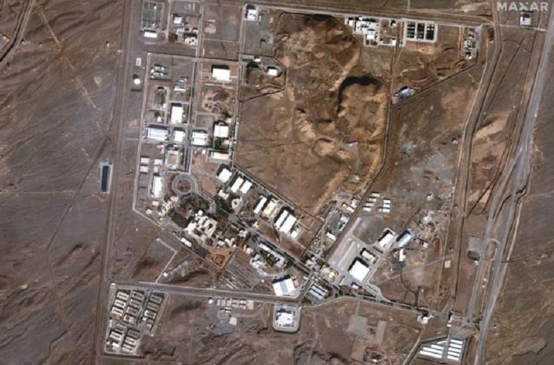 Iran Laporkan Kebocoran Radiasi di Fasilitas Nuklir Natanz usai Serangan Udara Israel