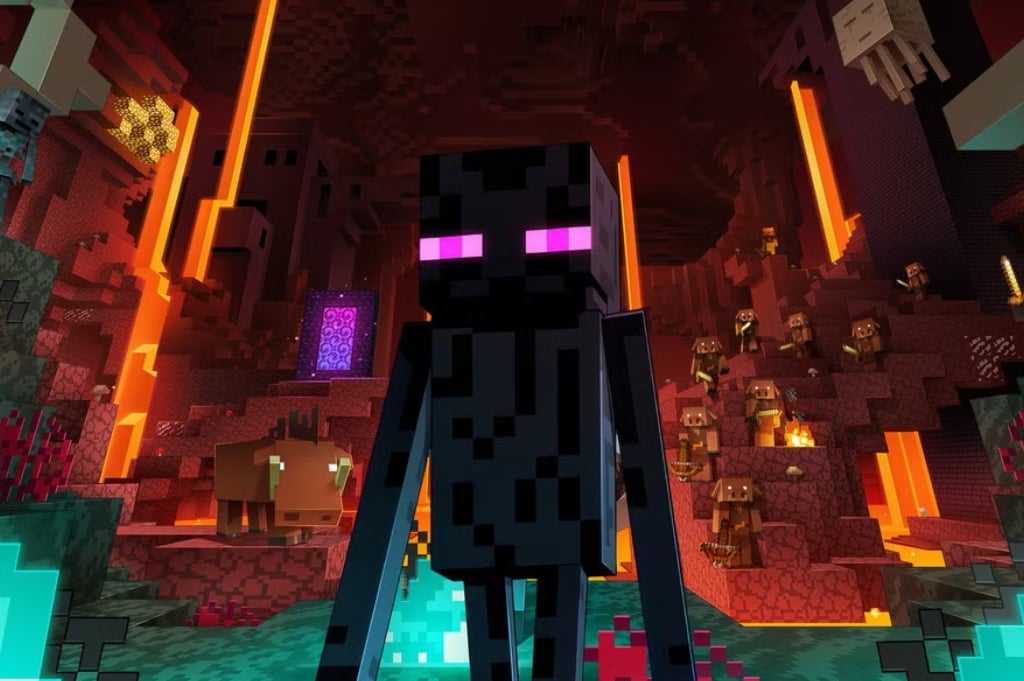 Link Download Minecraft Nether Update, Bisa Bangun Base Keren di Tengah Lava!