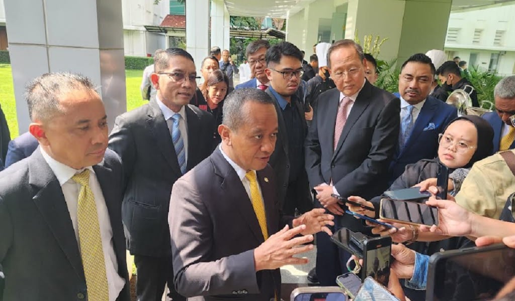 RI bakal Ekspor Listrik Bersih ke Singapura, Bahlil: Kerja Sama Saling Menguntungkan