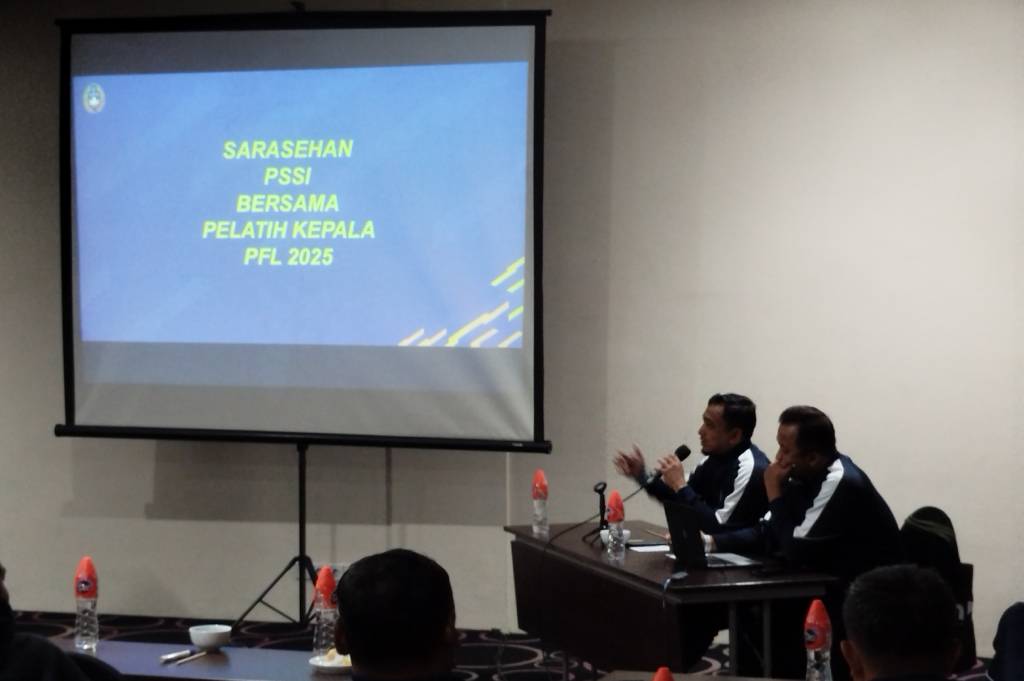 Pelatih Pro Futsal League 2025 Bertemu Wasit dalam Forum Khusus, Ini Tujuannya