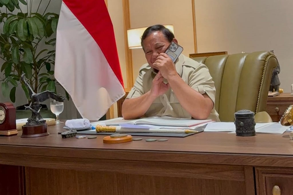 Prabowo Terima Telepon dari Donald Trump, Bahas Apa?