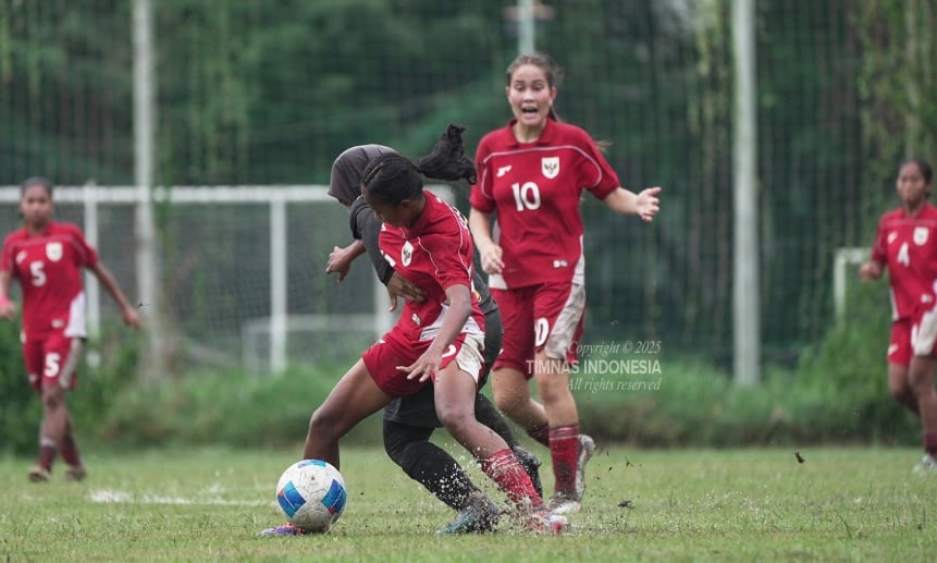 Timnas Putri Indonesia U-19 Hancurkan Malaysia 4-0, Lolos ke Semifinal Piala AFF Wanita U-19 2025