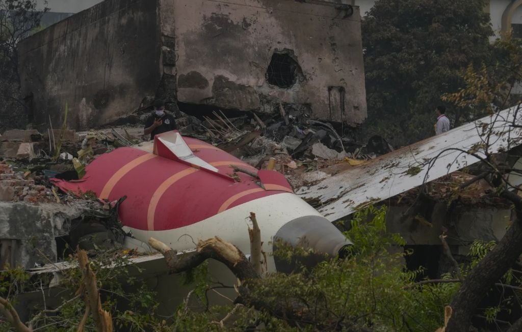Lengkap, 2 Perangkat Kotak Hitam Pesawat Air India yang Jatuh Ditemukan