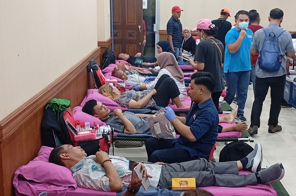 Wali Kota Jakpus Ajak Masyarakat Ikut Donor Darah: Beri Harapan Hidup untuk Umat Manusia 