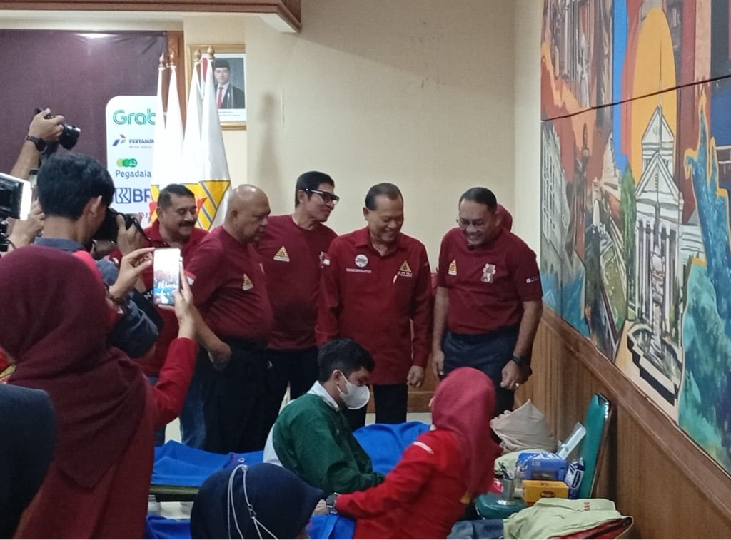 PPDI, PMI dan MNC Peduli Gelar Donor Darah, Adang Daradjatun Ajak Millenial Ikut Jadi Pahlawan
