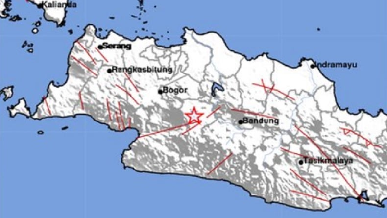 Gempa Magnitudo 2,5 Guncang Cianjur, Getaran Dirasakan di Nagrak-Cilaku