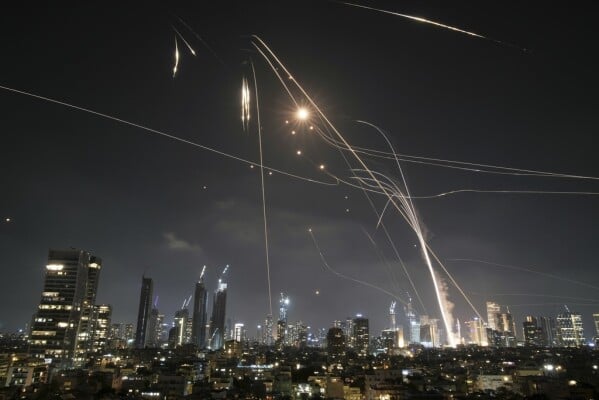 63 Orang Terluka dalam Serangan Balasan Iran ke Israel