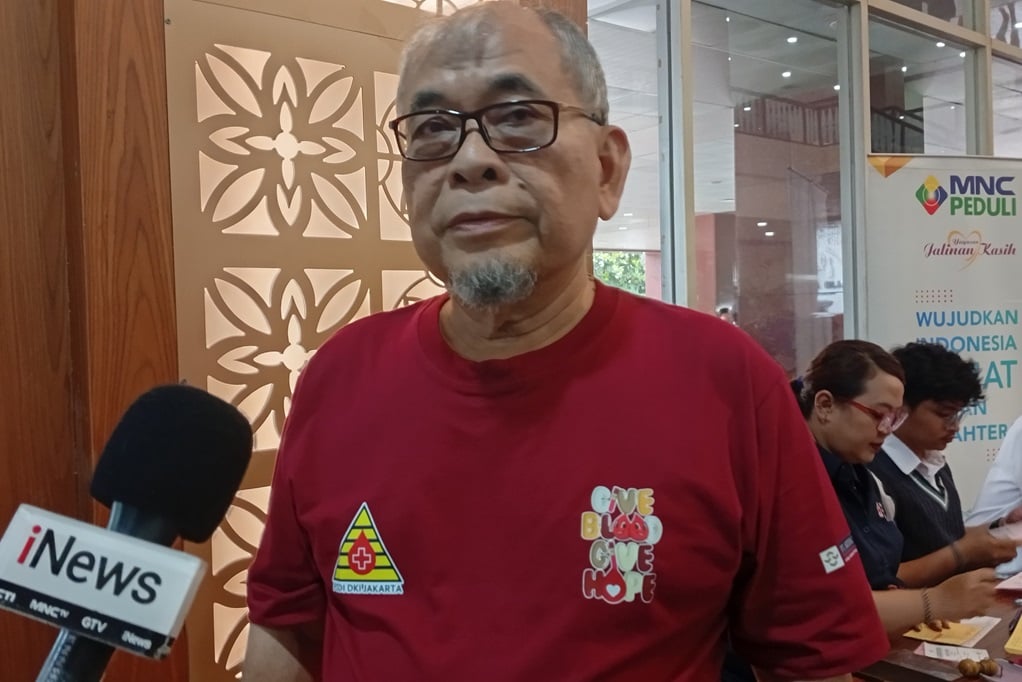 PMI Jakpus Minta Generasi Muda Berani Donor Darah: Sarana Tes Kesehatan 