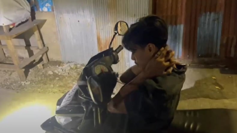Serang Warga Gunakan Senjata Tajam Terekam CCTV, 4 Pemuda di Makassar Ditangkap