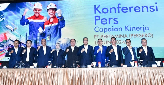 Pertamina Raih Laba Bersih Rp49,5 Triliun, Kontribusi ke Negara Capai Rp401 Triliun
