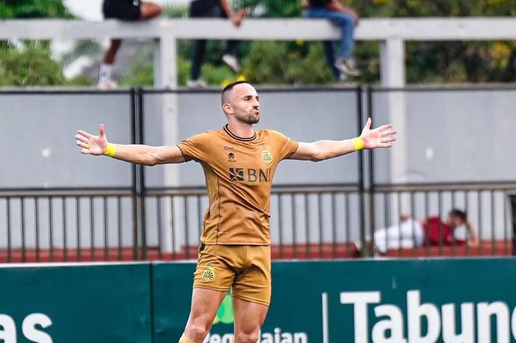Kembali ke Liga 1, Ilija Spasojevic Berambisi Bawa Bhayangkara FC Bersaing di Papan Atas