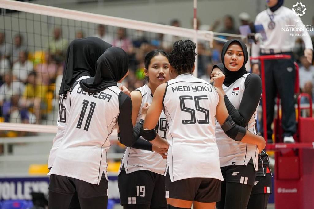 Timnas Voli Putri Indonesia Raih Posisi Kelima AVC Women’s Nation Cup 2025 usai Kalahkan Iran 3-1