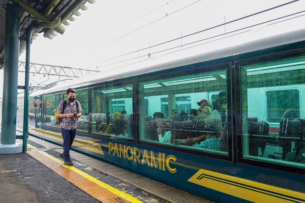 Kereta Panoramic Makin Diminati, Jumlah Pelanggan Terus Meningkat
