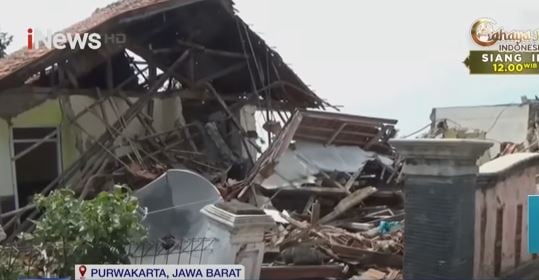 Update Tanah Bergerak di Purwakarta, Kampung Pasir Munjul Bak Desa Mati Ditinggal Penghuni