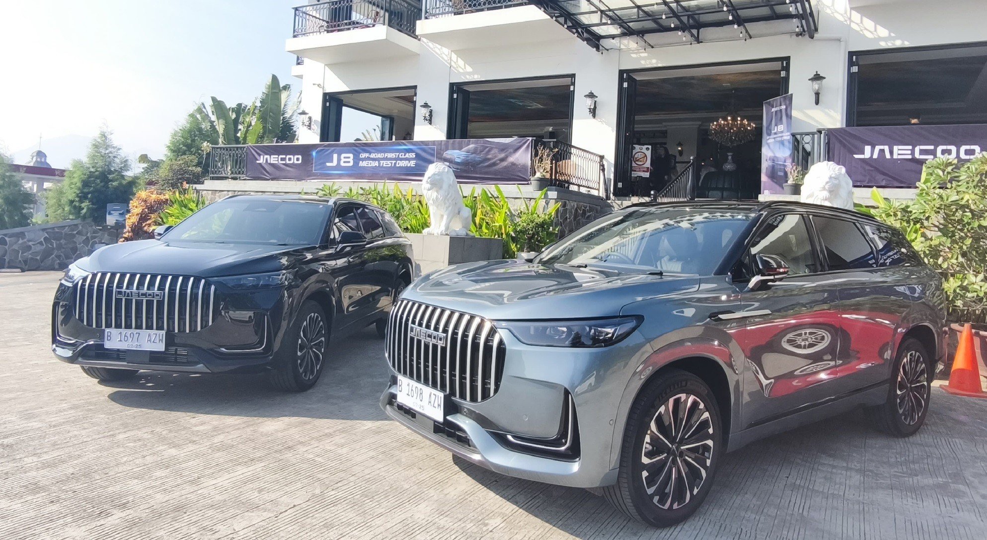 Soal Mobil Apa Bisa Tenggak BBM Etanol 10 Persen? Begini Kata Jaecoo