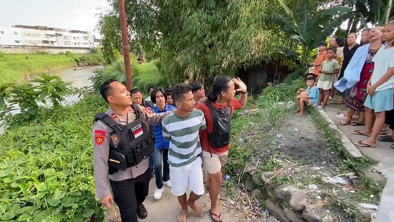 Sempat Kejar-kejaran, Polisi Berhasil Tangkap Bandar Narkoba di Medan