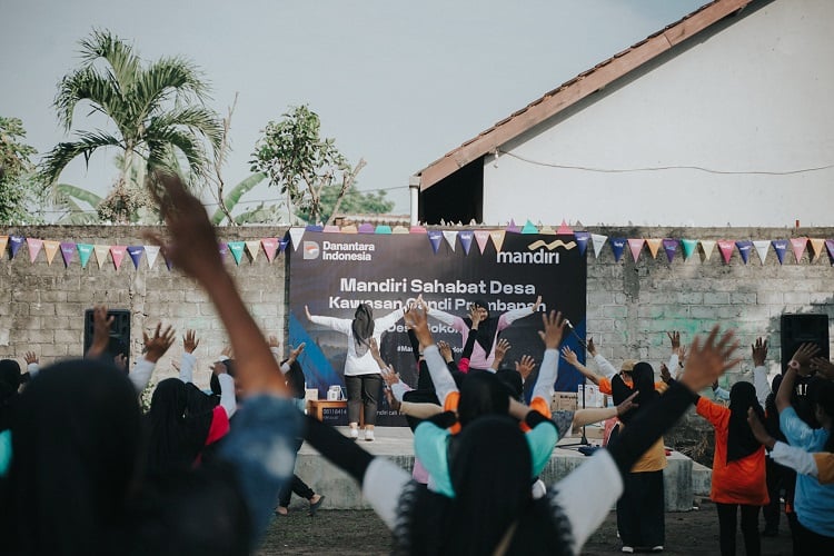 Road to MJM 2025, Bank Mandiri Perkuat Komitmen Sosial dan Lingkungan di Yogyakarta