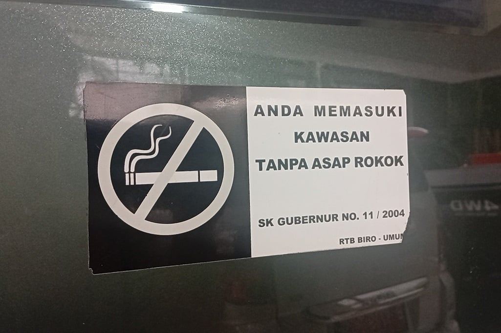 Warga Dukung Raperda Kawasan Tanpa Rokok Jakarta, Minta Vape Juga Diatur