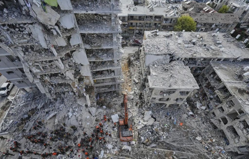 Dahsyatnya Serangan Iran, Kota di Israel Ini Terpaksa Runtuhkan 22 Gedung Tempat Tinggal