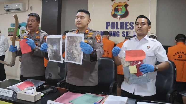 Kubur Bayi Hasil Hubungan dengan Pacar, Pelajar SMA di Lampung Selatan Ditangkap