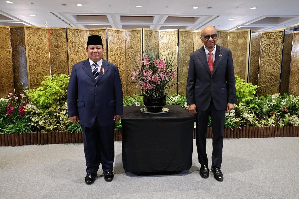 Prabowo Abadikan Nama Ibunda pada Bunga Anggrek saat Kunjungan Kenegaraan di Singapura