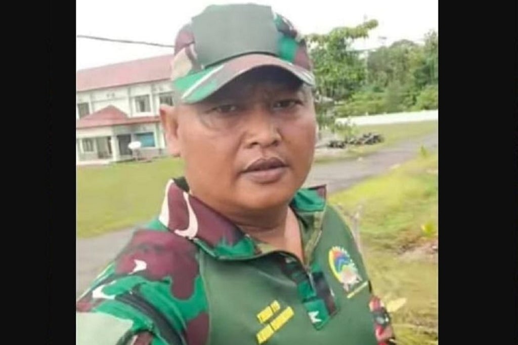 Identitas Prajurit TNI Gugur Ditembak OPM, Serka Segar Mulyana Anggota Kodim Yahukimo