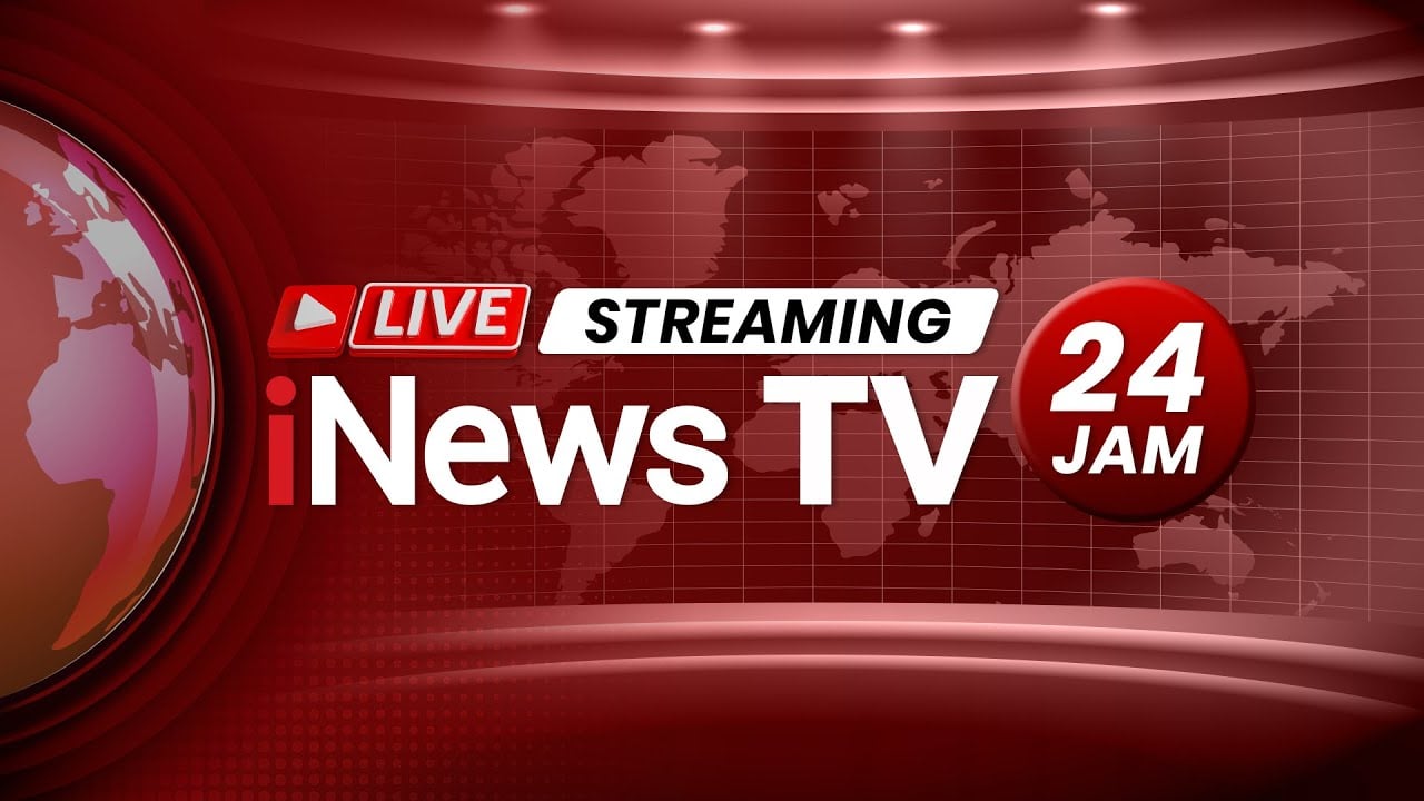 Tonton Live Streaming iNews TV 24 Jam di YouTube