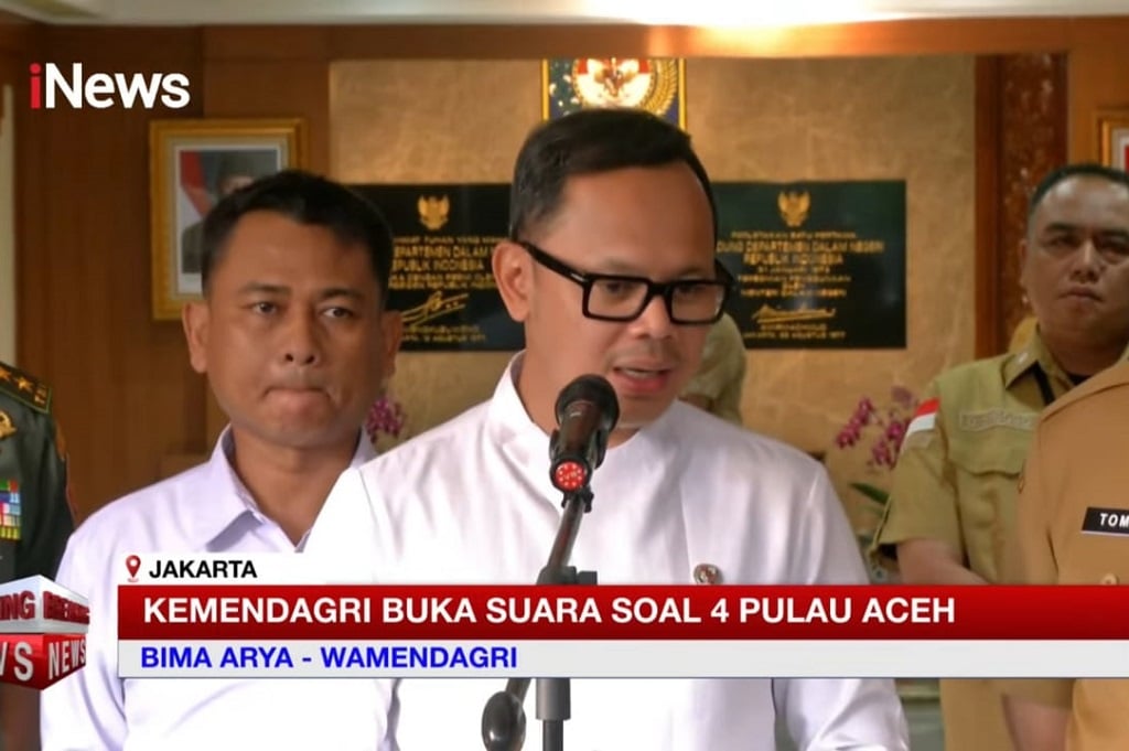 Bukti Baru Sengketa 4 Pulau Aceh-Sumut segera Disampaikan ke Prabowo