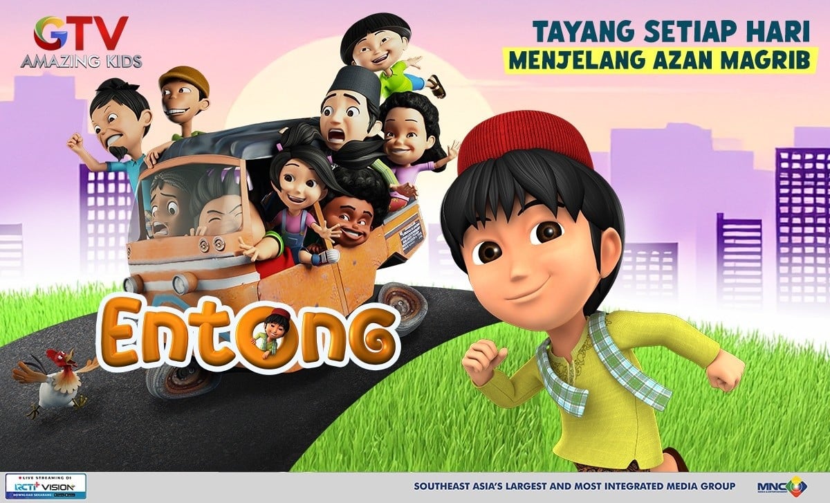 Adu Cepat sampai Adu Merdu, Seru dan Lucunya Petualangan Entong di GTV