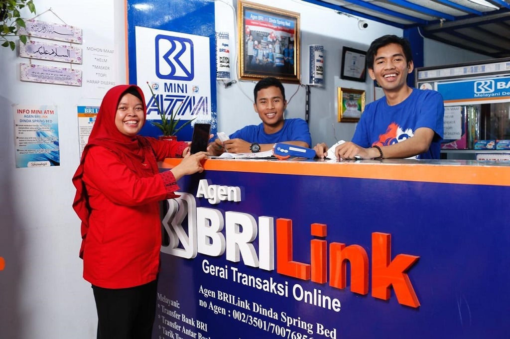 Agen BRILink Jangkau 67.000 Desa, Perkuat Inklusi Keuangan di Indonesia