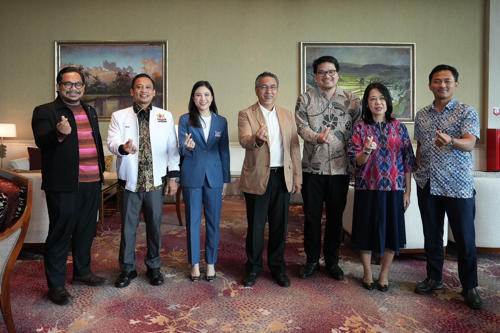 Angela Tanoesoedibjo Bertemu Wamenhan Malaysia, Sekjen Perindo Harap Ada Kelanjutan Kerja Sama