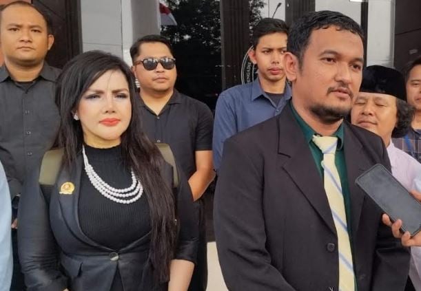 Barbie Kumalasari Datangi PTUN Serang, Kasus Apa?