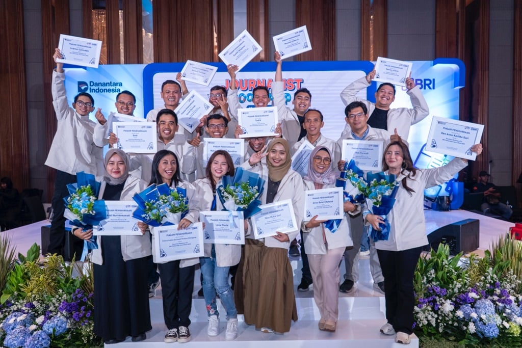 BRI Beri Beasiswa S2 ke 45 Jurnalis, Dukung Insan Pers Berkualitas