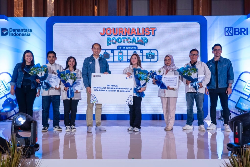 Sah! 45 Jurnalis Terima Beasiswa S2 lewat BRI Fellowship Journalism 2025