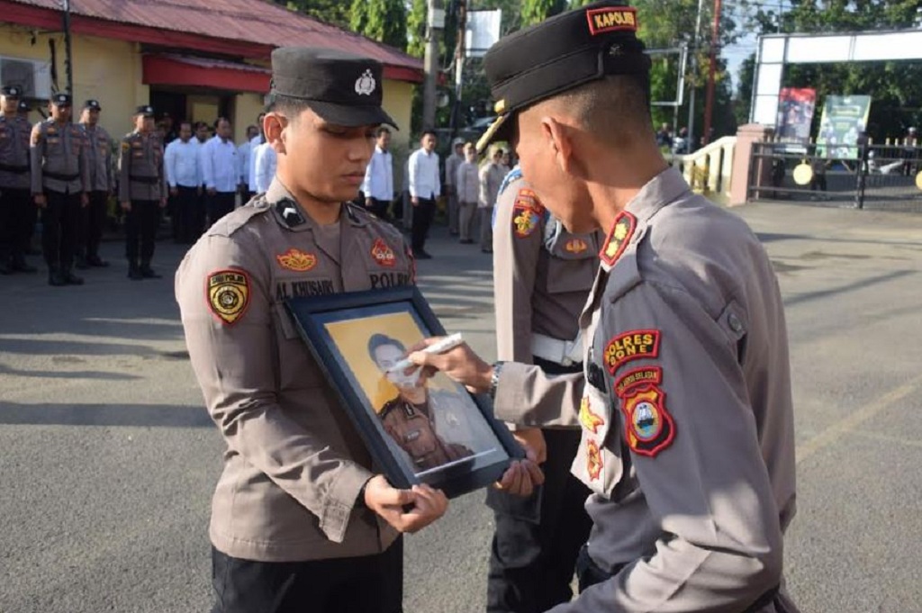 Kapolres Bone Pecat Polisi Pengguna Narkoba, Tak Ada Ampun untuk Pengkhianat Bhayangkara!