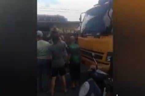 Kecelakaan Maut di Muaro Jambi, Pengendara Motor Tewas Terlindas Dump Truk