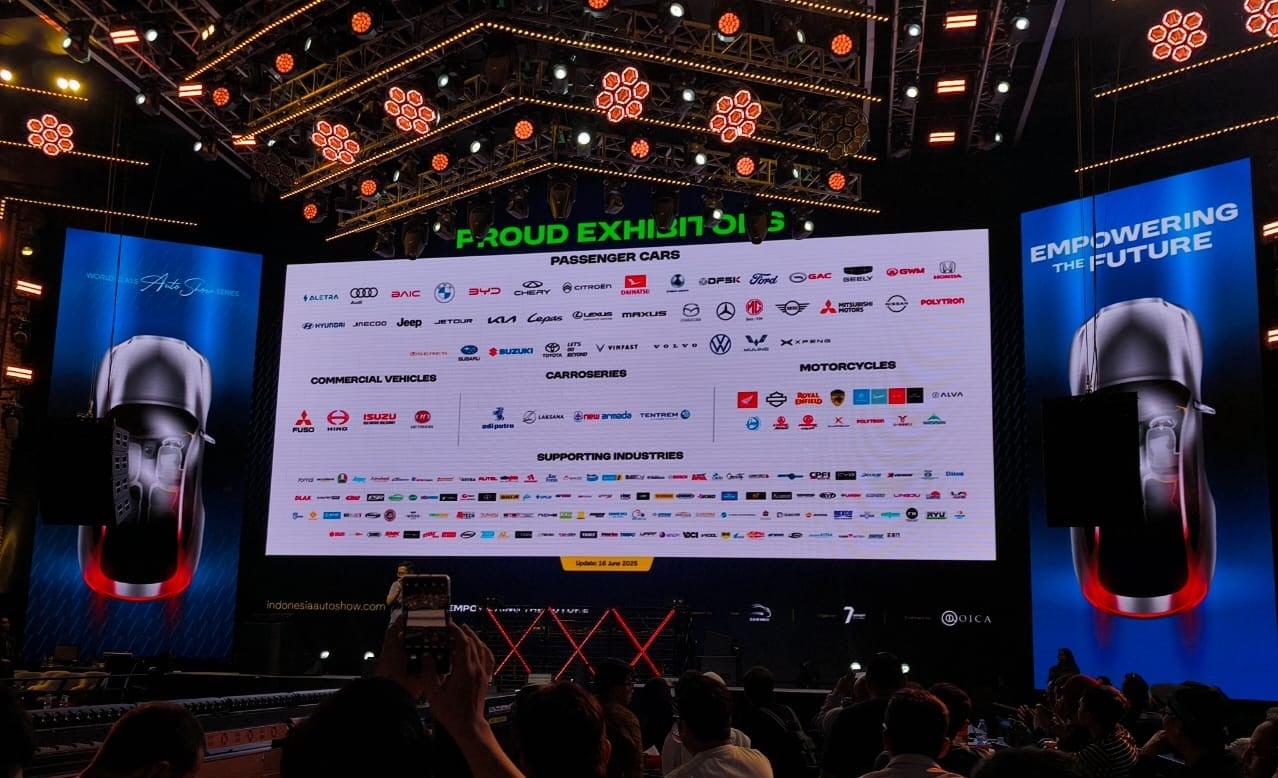Bocoran, Ini Daftar Mobil Baru yang Bakal Meluncur di GIIAS 2025